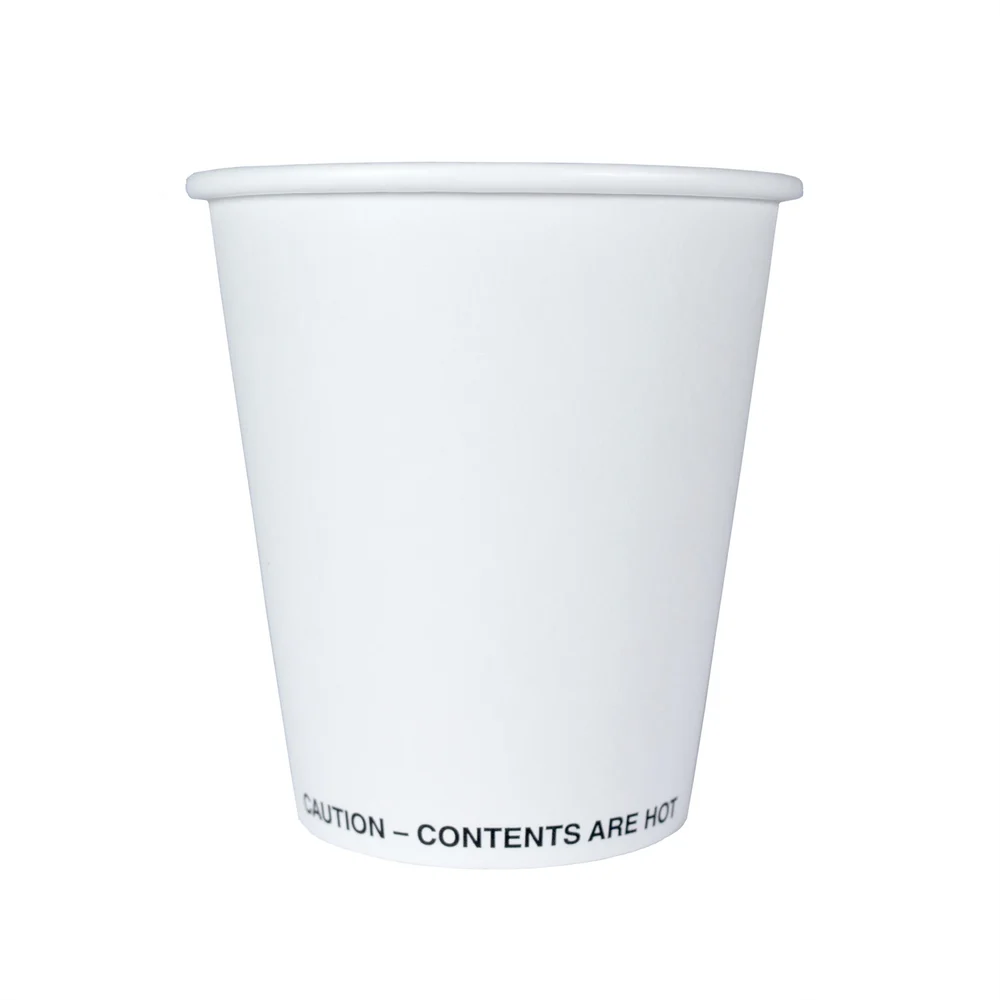 Registry Single Wall Hot Paper Cup, 10 Oz., Unwrapped