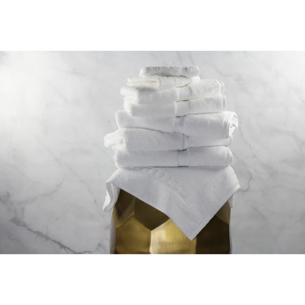 1888 Mills Magnificence 100% Pima Cotton Hand Towel in white, 16"x32", 6 lbs/Dz thumbnail 3