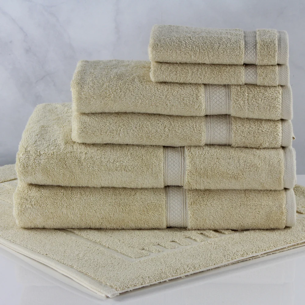 1888 Mills Magnificence 100% Pima Cotton Wash Cloth in color linen, 13"x13", 1.8 lbs/Dz