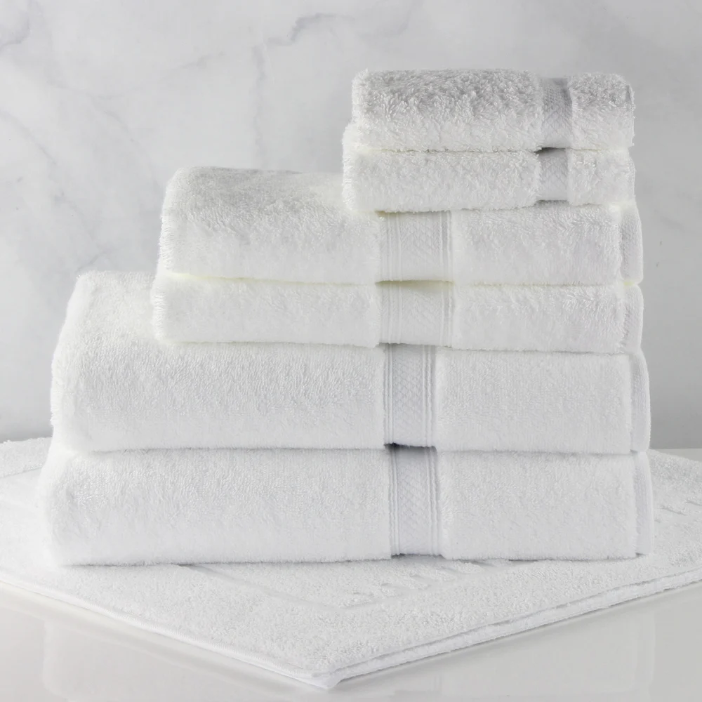 1888 Mills Magnificence 100% Pima Cotton Bath Towel in white  27"x54", 16 lbs/Dz
