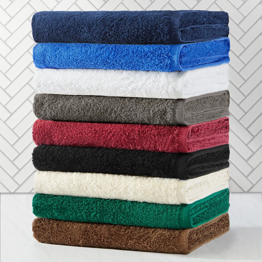 1888 Mills Millennium Bath Towel 27x52 15 Lbs/Dz Onyx