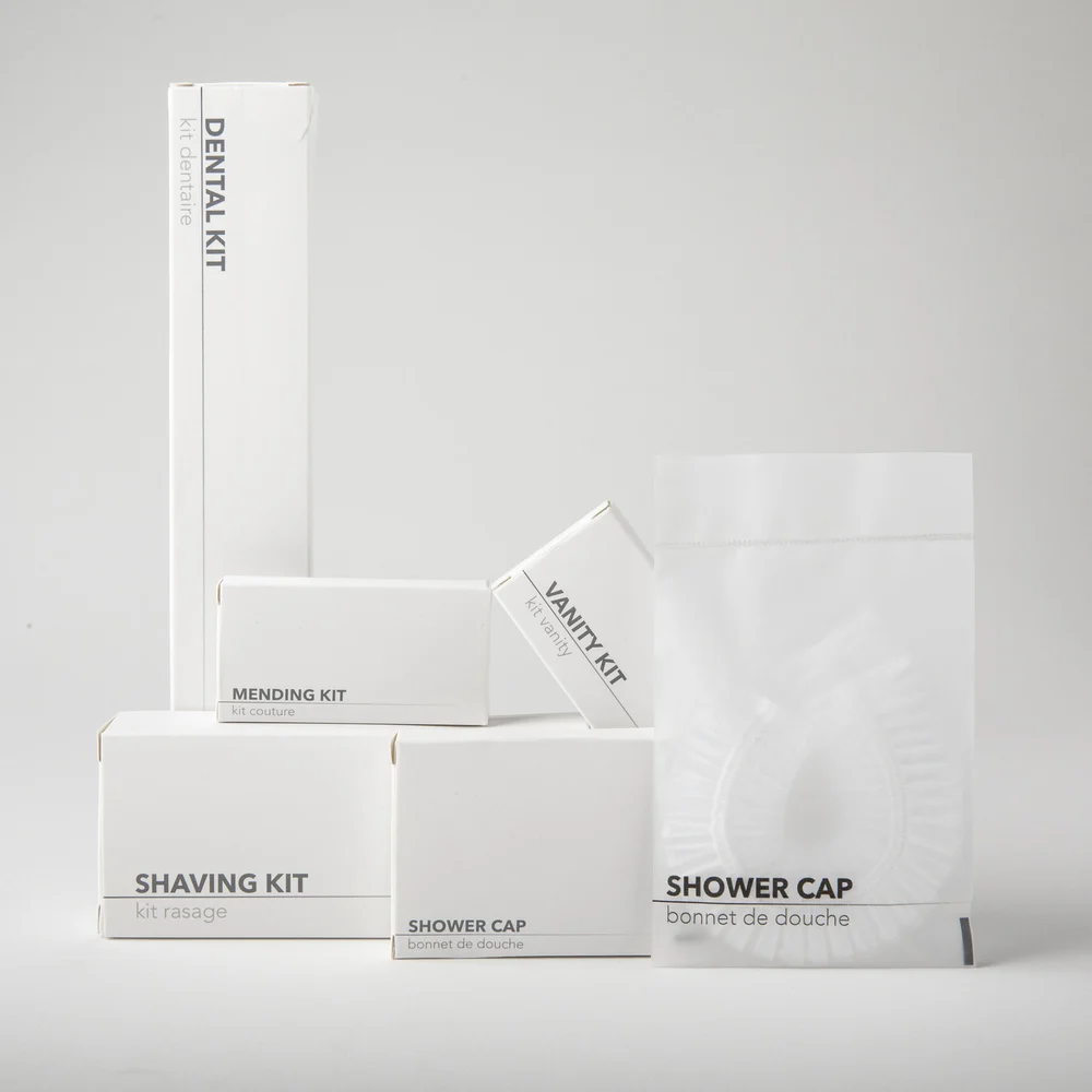 Registry Shower Cap, Sachet, 200/Cs thumbnail 2