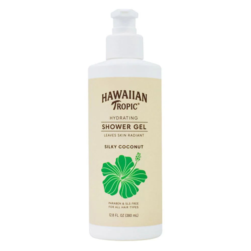 Hawaiian Tropic Shower Gel, 380ml Float
