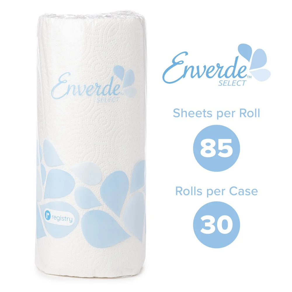 Enverde Select 2-Ply Kitchen Towel Roll, 30/Case thumbnail 3
