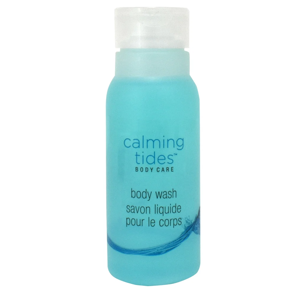 Calming Tides Body Wash, 1 oz., 200/cs