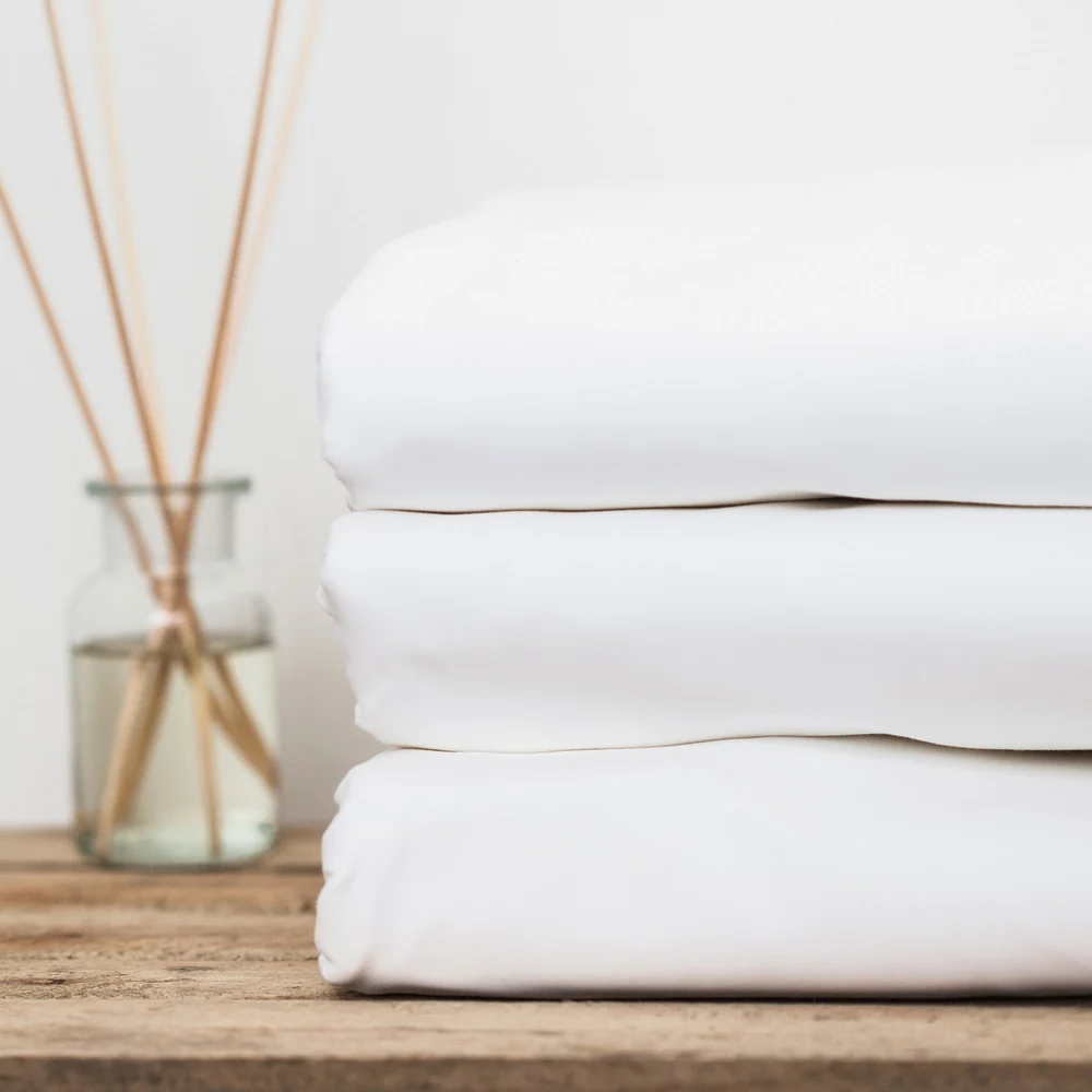 Beaumont & Brown Luxury 400 Thread Count Sateen Weave 100% Long Staple Cotton Oxford Pillowcase Standard 31"x21"