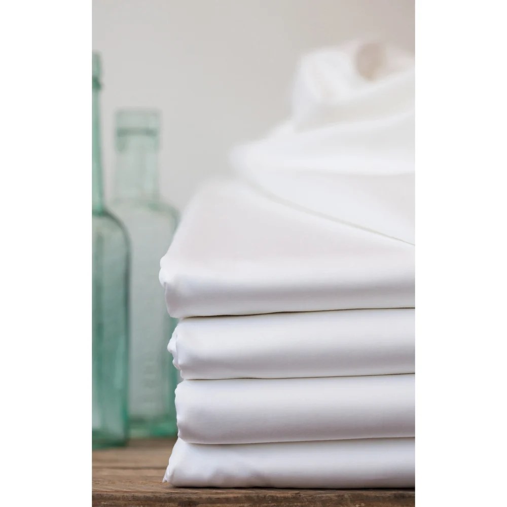 Beaumont & Brown Luxury 400 Thread Count Sateen Weave 100% Long Staple Cotton Duvet CoverQueen 92"x96" thumbnail 2