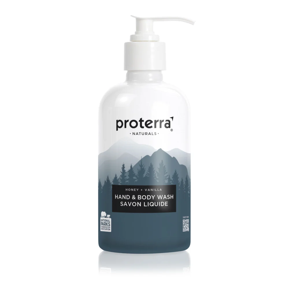 ProTerra Hand & Body Wash 8.5 oz Bottles