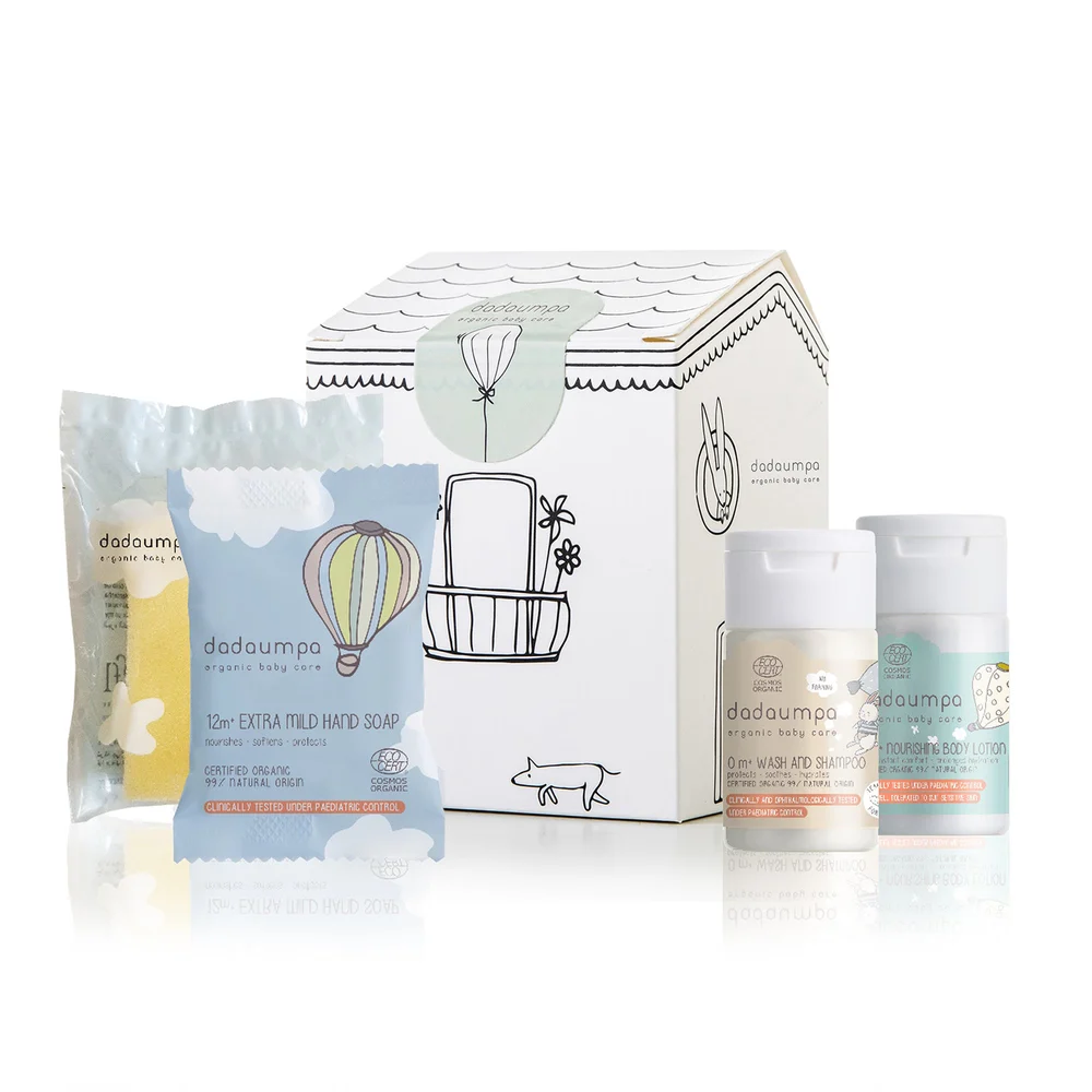 Dadaumpa Organic Baby Amenity Kit