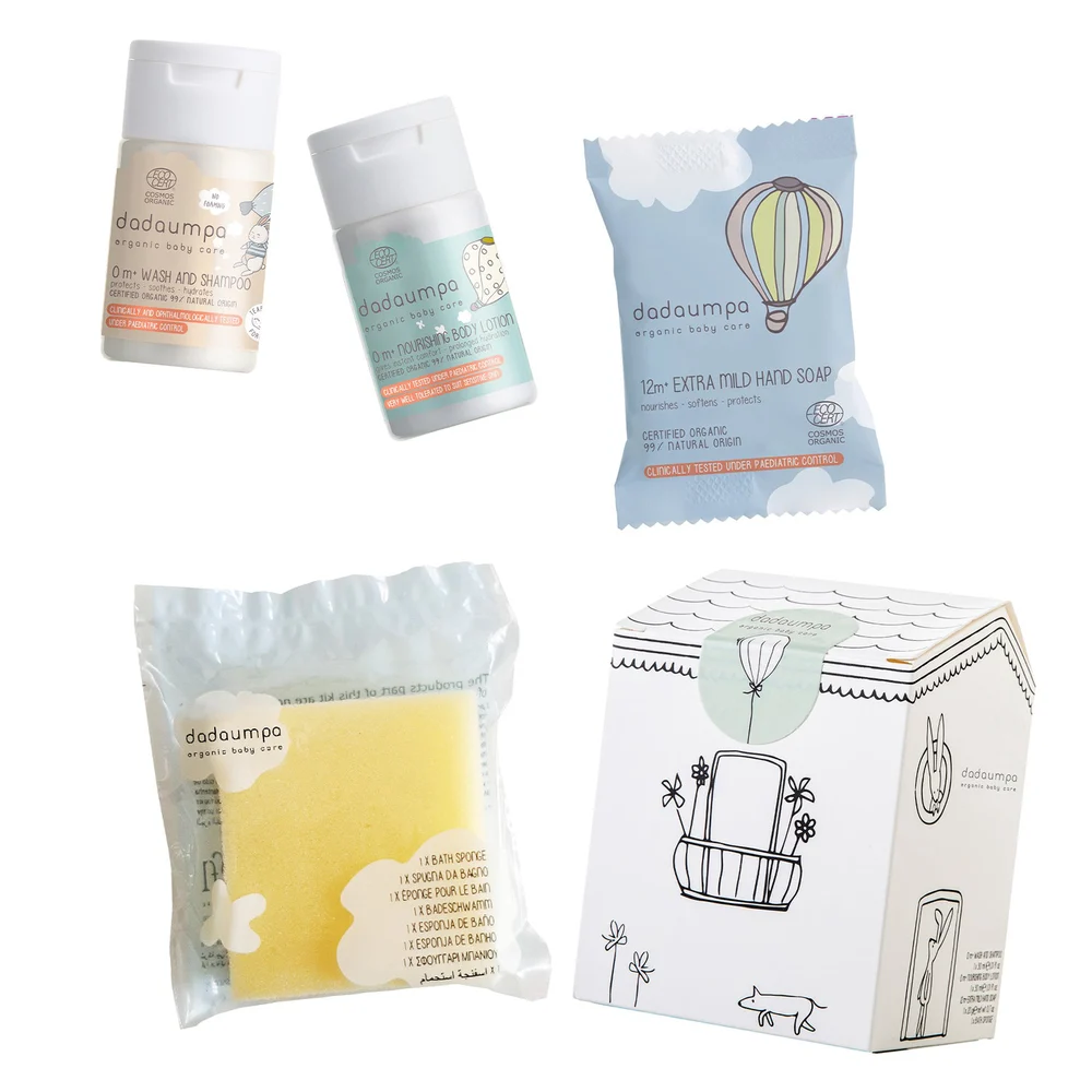 Dadaumpa Organic Baby Amenity Kit thumbnail 2
