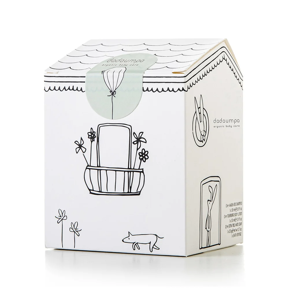 Dadaumpa Organic Baby Amenity Kit thumbnail 3