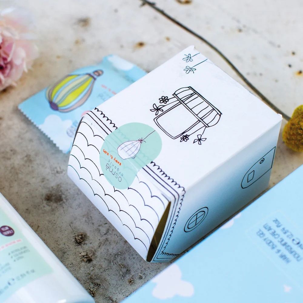 Dadaumpa Organic Baby Amenity Kit thumbnail 4