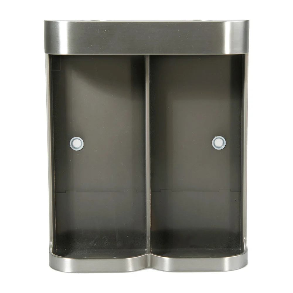 Ultralux ABS 9.6oz Dbl Disp Brkt Chrome