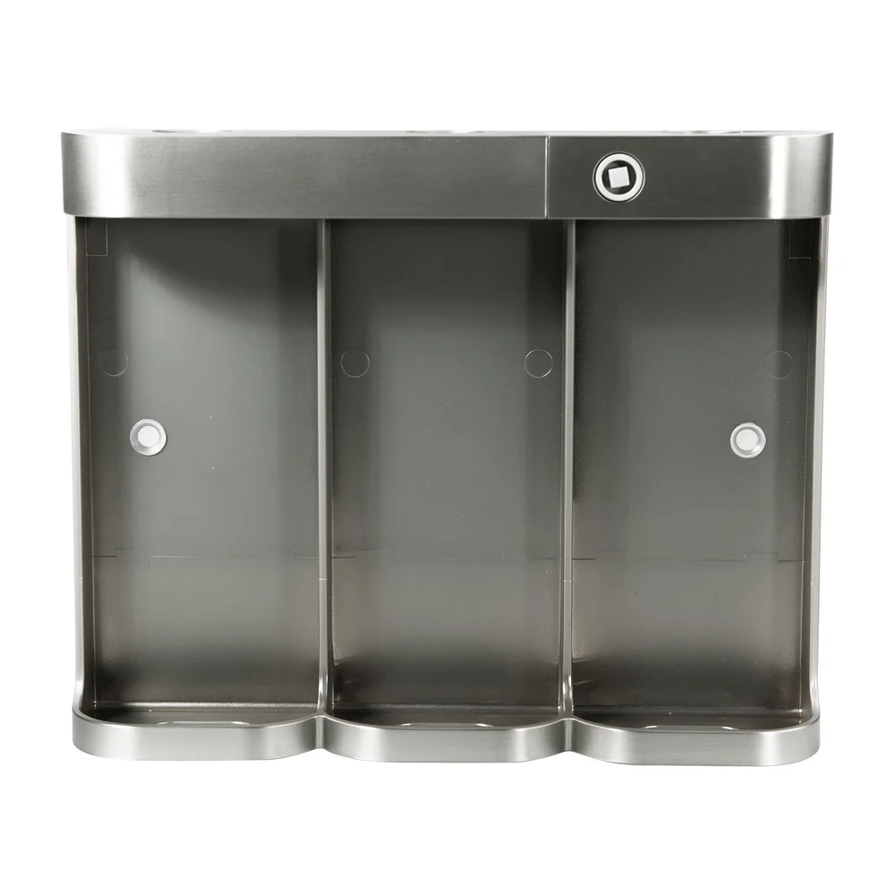 Ultralux ABS 9.6oz Trpl Disp Brkt-Chrome