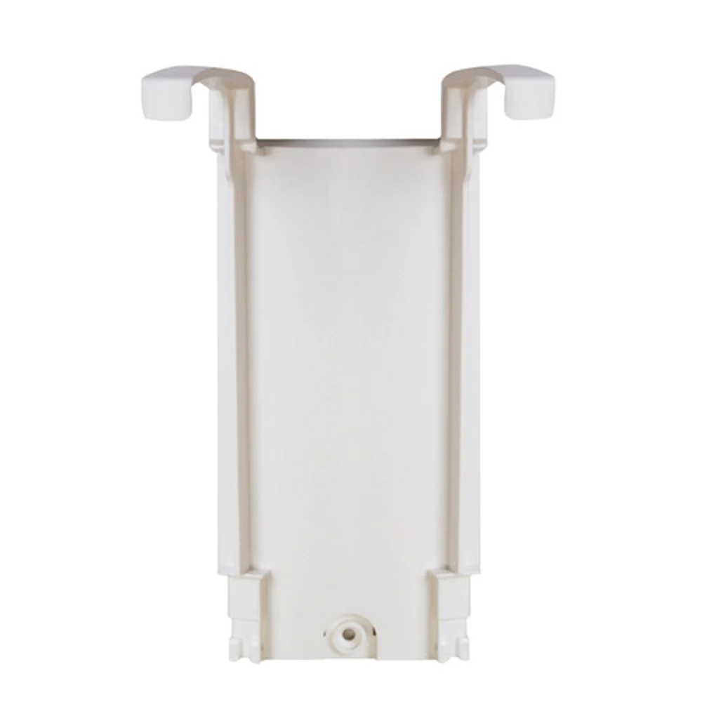 Double Bracket Self-Adhe w/ screw, 10/CS