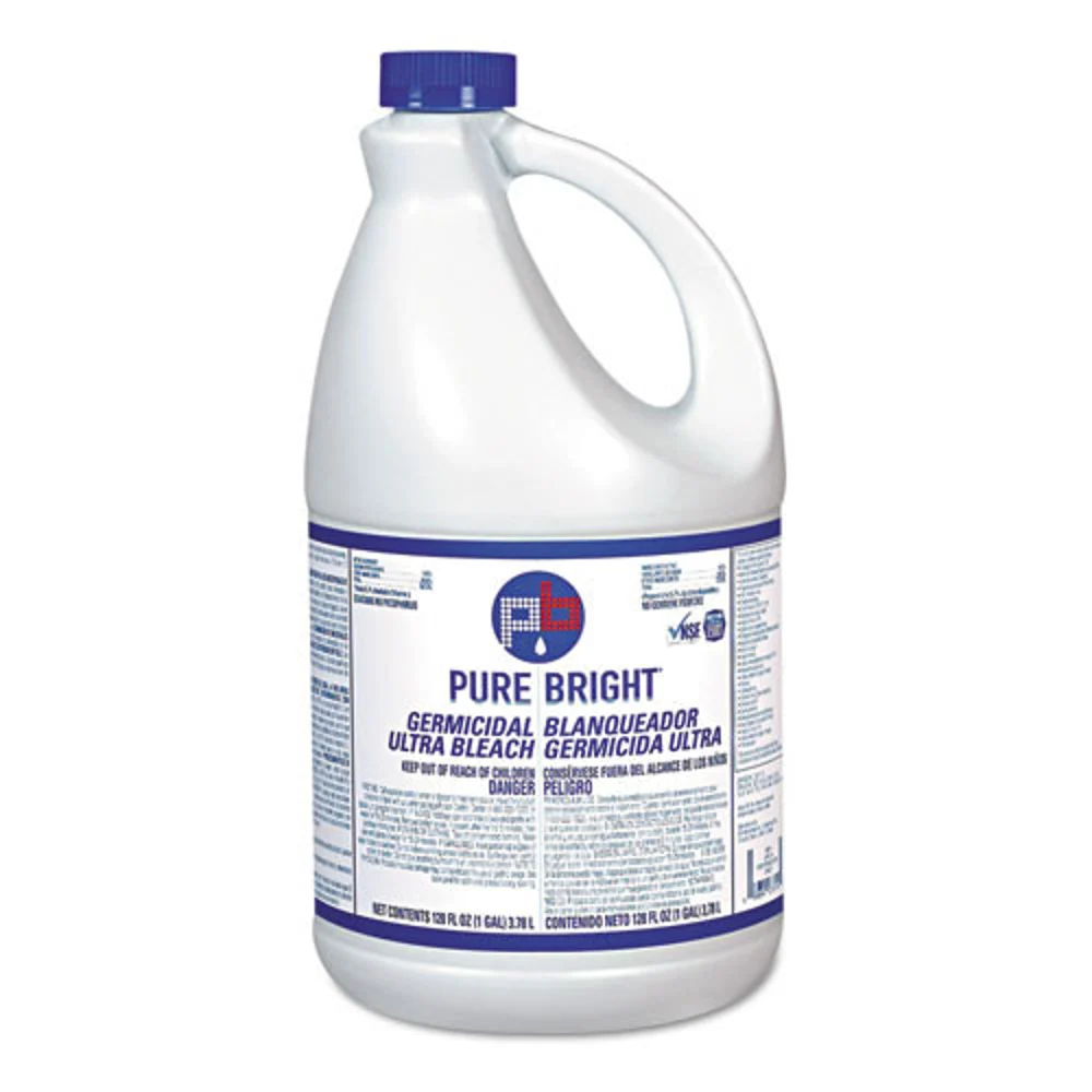 Pure Bright Liquid Bleach 1 Gal 3 GL/Cs
