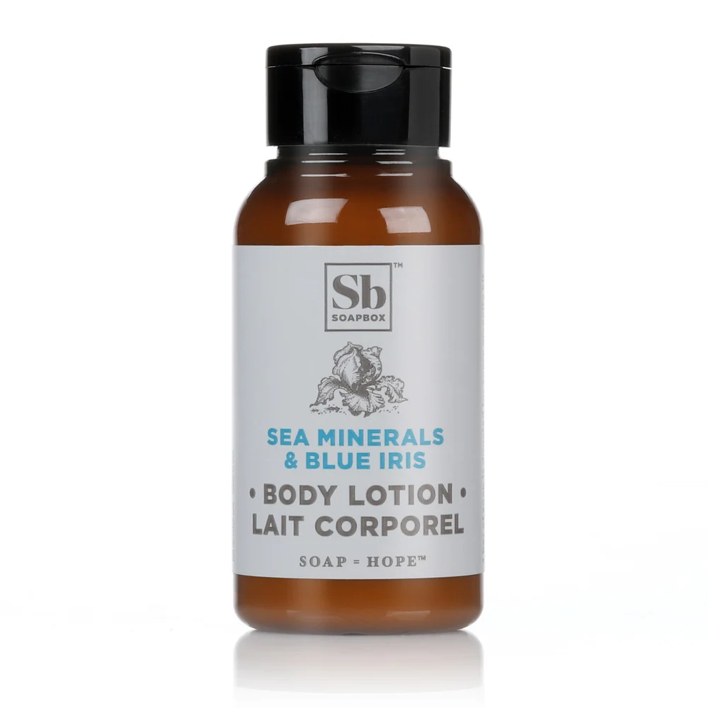 SoapBox Sea Minerals Lotion, 1 oz.