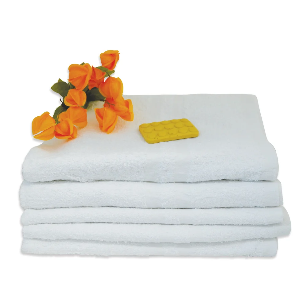 Deluxe Blend Bath Towel 25x54 12lb White