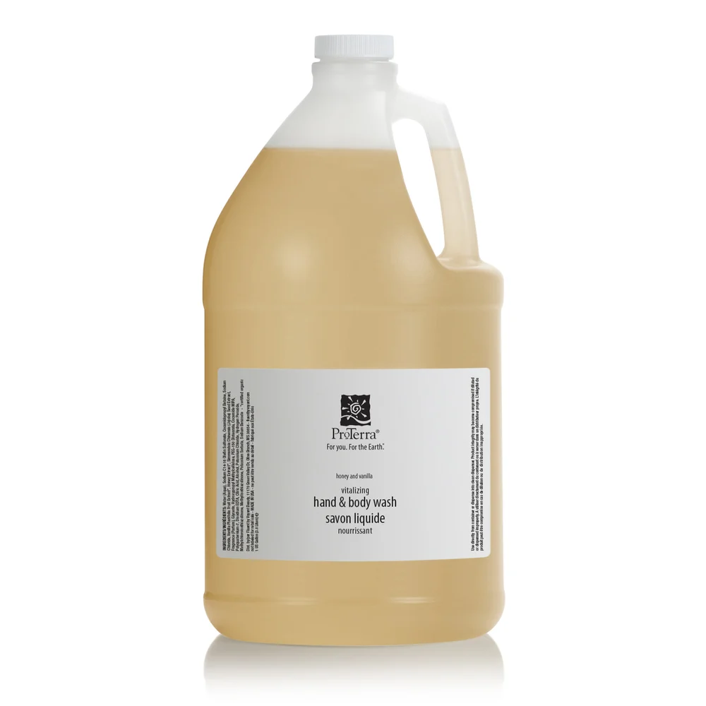 ProTerra Hand & Body Wash, 1 Gallon