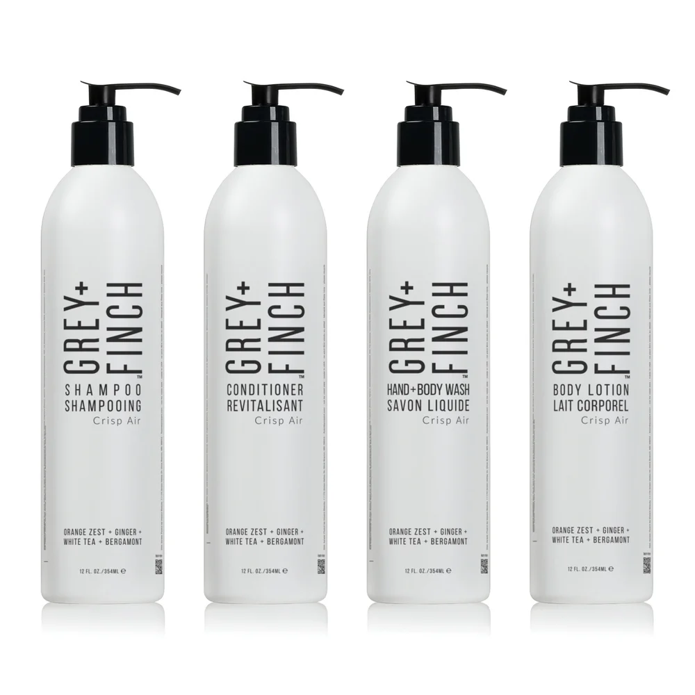 Grey + Finch Shampoo 12oz., Dovelok thumbnail 2