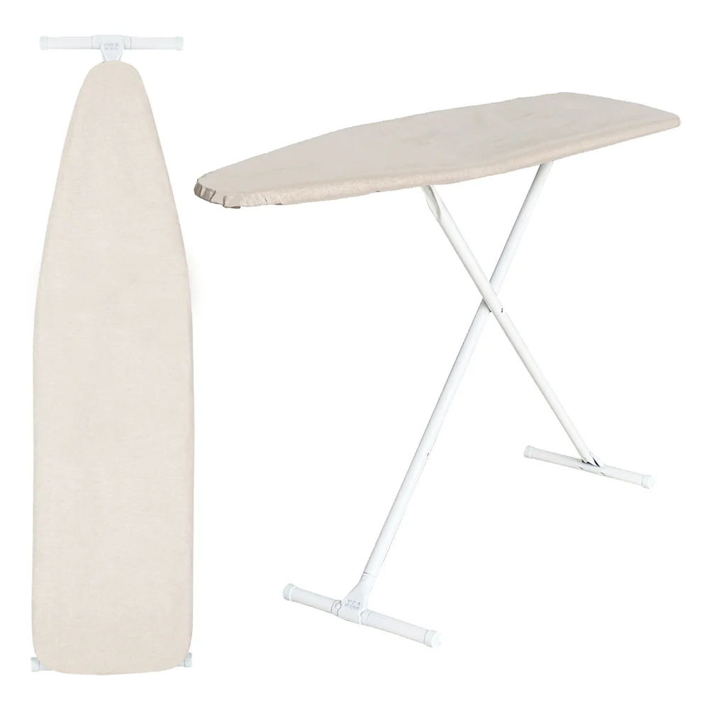 Ironing Board, T-Leg, 13x53, Almond