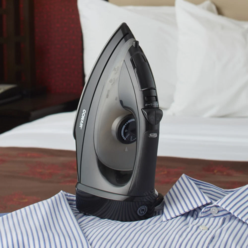 Conair® Cord-Keeper™ Retractable Cord Steam Iron, Black thumbnail 3