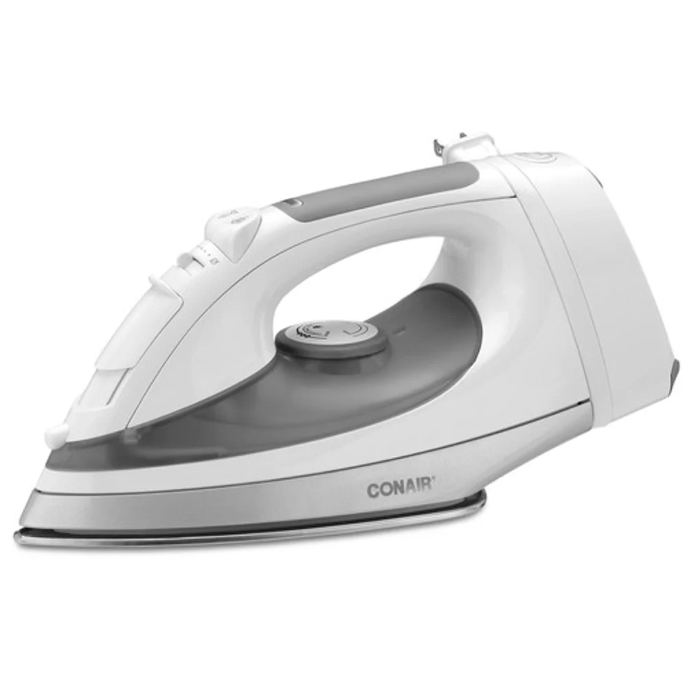 Conair Cord-Keeper Retractable Cord Iron, White thumbnail 2