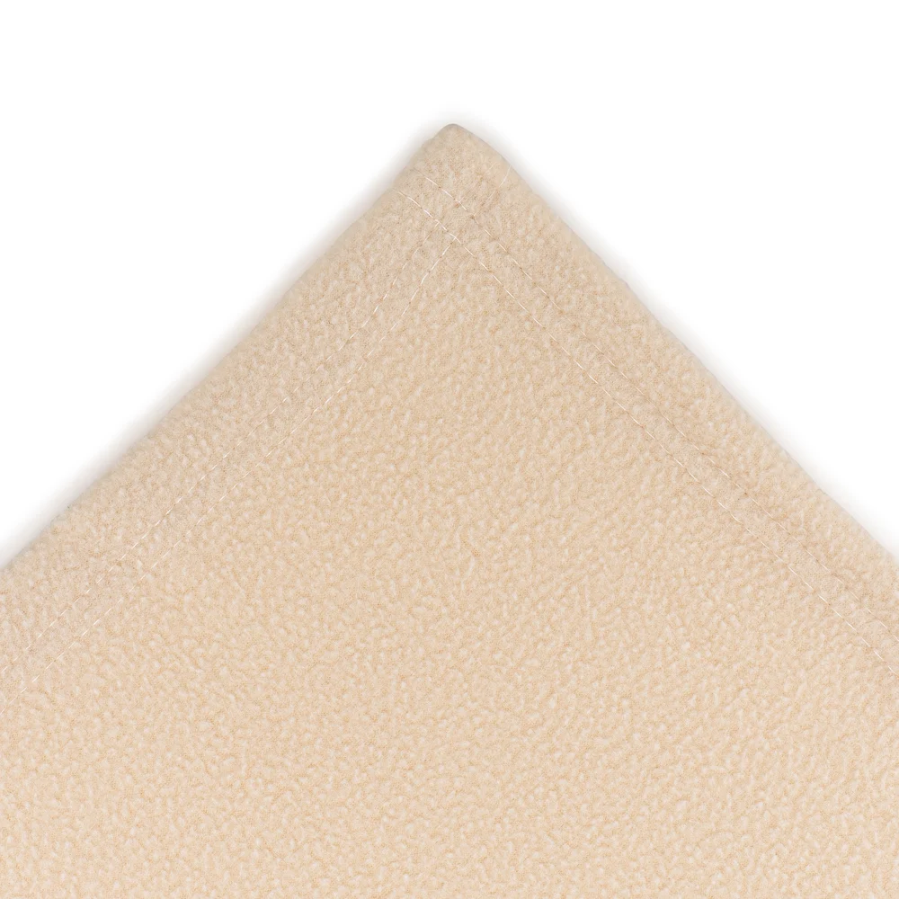 Registry Polar Fleece Blanket, Twin, 66" x 90", Ivory thumbnail 2