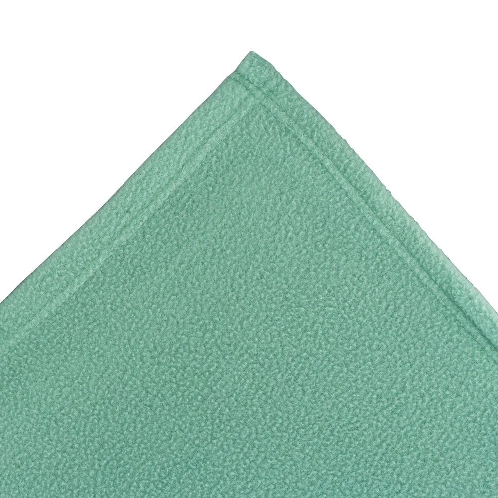 Registry Polar Fleece Blanket, Twin, 66" x 90", Jade thumbnail 2