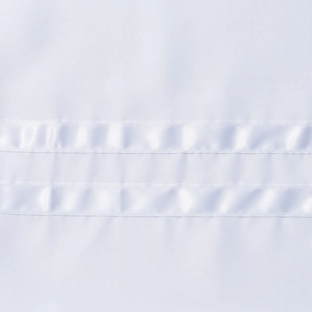 Hookless Escape Shower Curtain, Windowed with Snap-in Liner, 71" x 77", White thumbnail 2