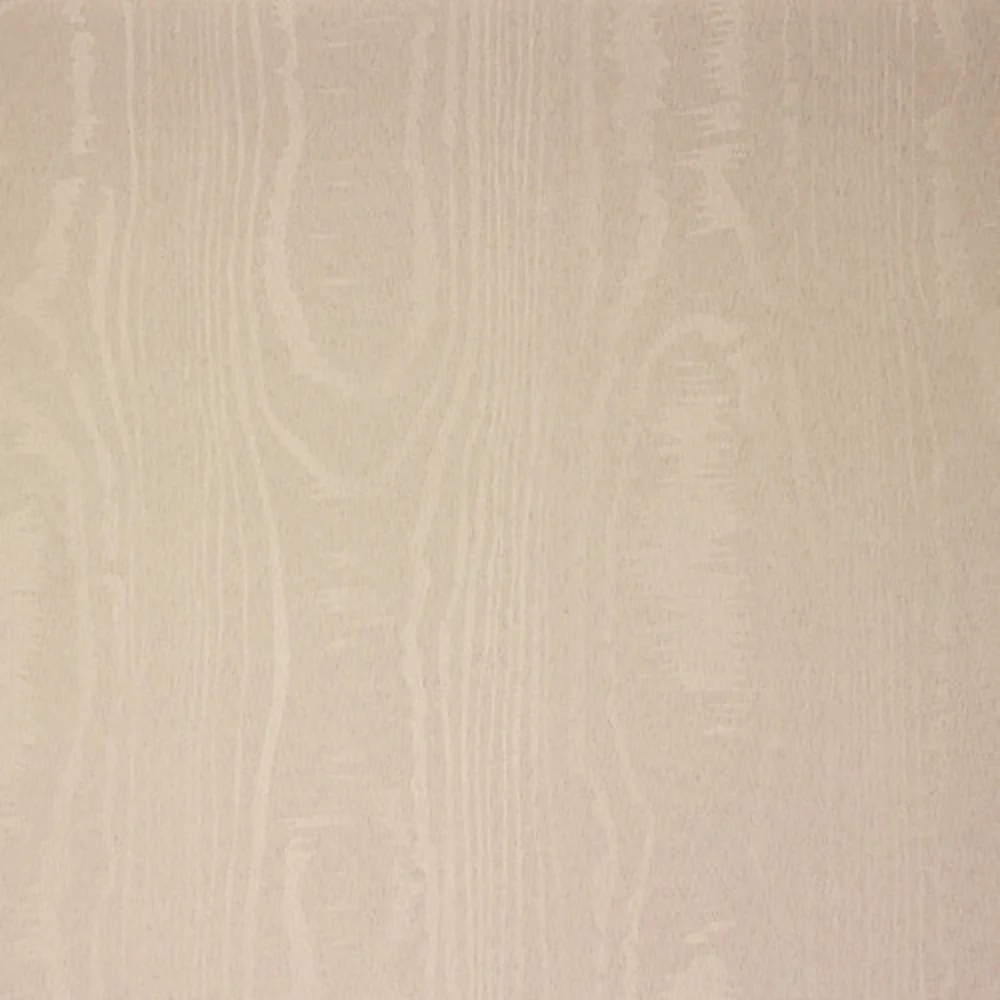 Hookless Embossed Moire Shower Curtain, No Window 71" x 74", Beige thumbnail 2