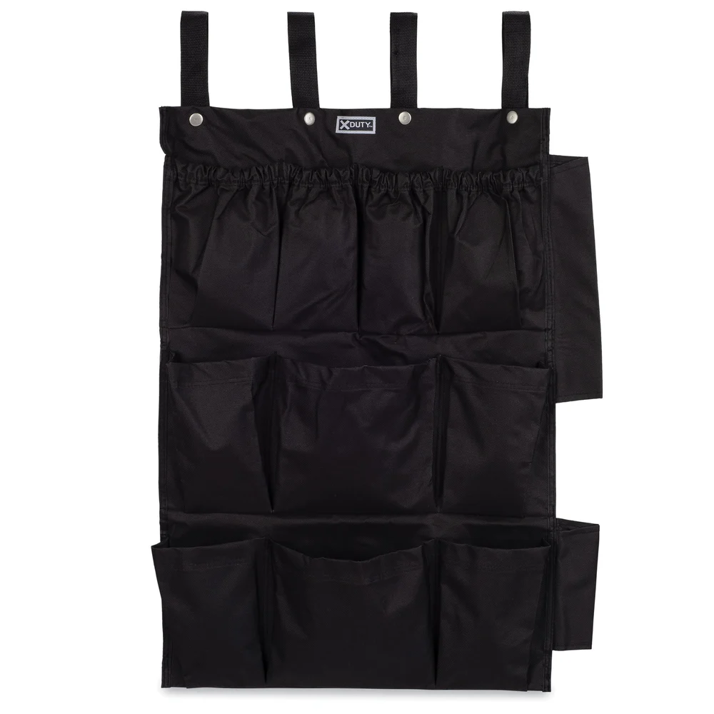Registry Housekeeping Cart Caddy Bag, 12-Pocket, Black thumbnail 2