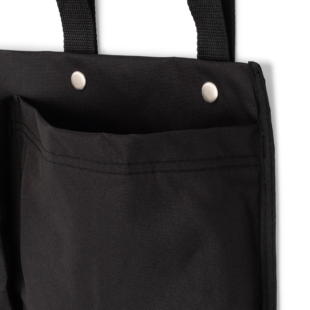 Registry Housekeeping Cart Caddy Bag, 6-Pocket, Black thumbnail 3