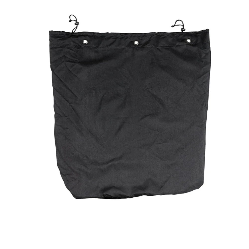 Laundry Hamper Bag, 6-Bushel, Black