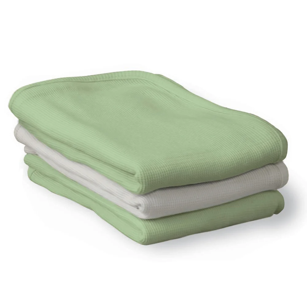 Foundations ThermaSoft Blankets Crib Blanket, Mint