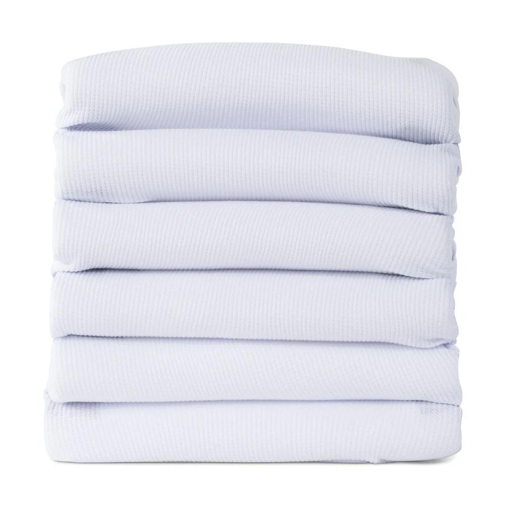Foundations ThermaSoft Blankets Crib Blanket, White