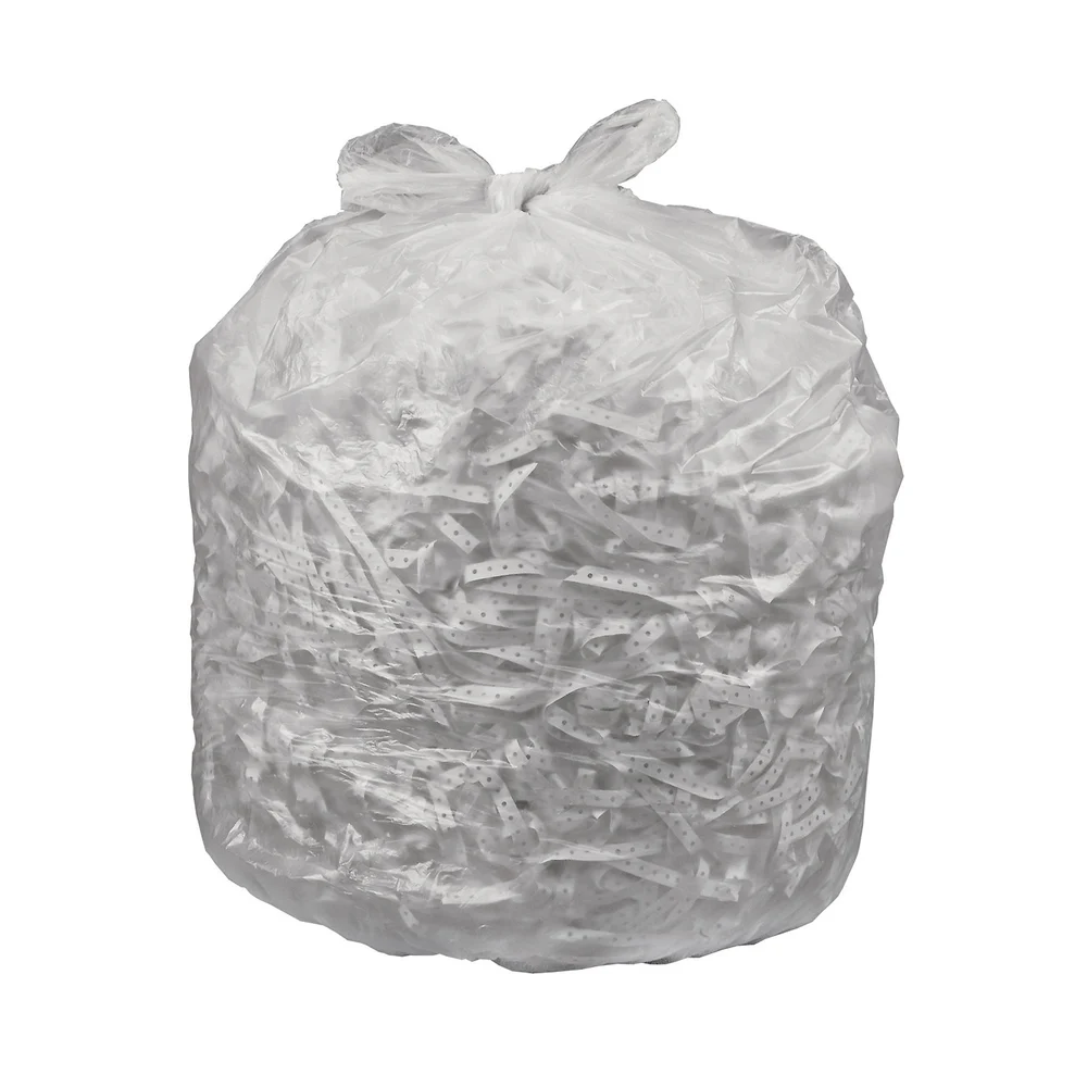 Registry High Density Can Liner, 44 Gal., 37" W x 46" L, 14 Microns, Natural