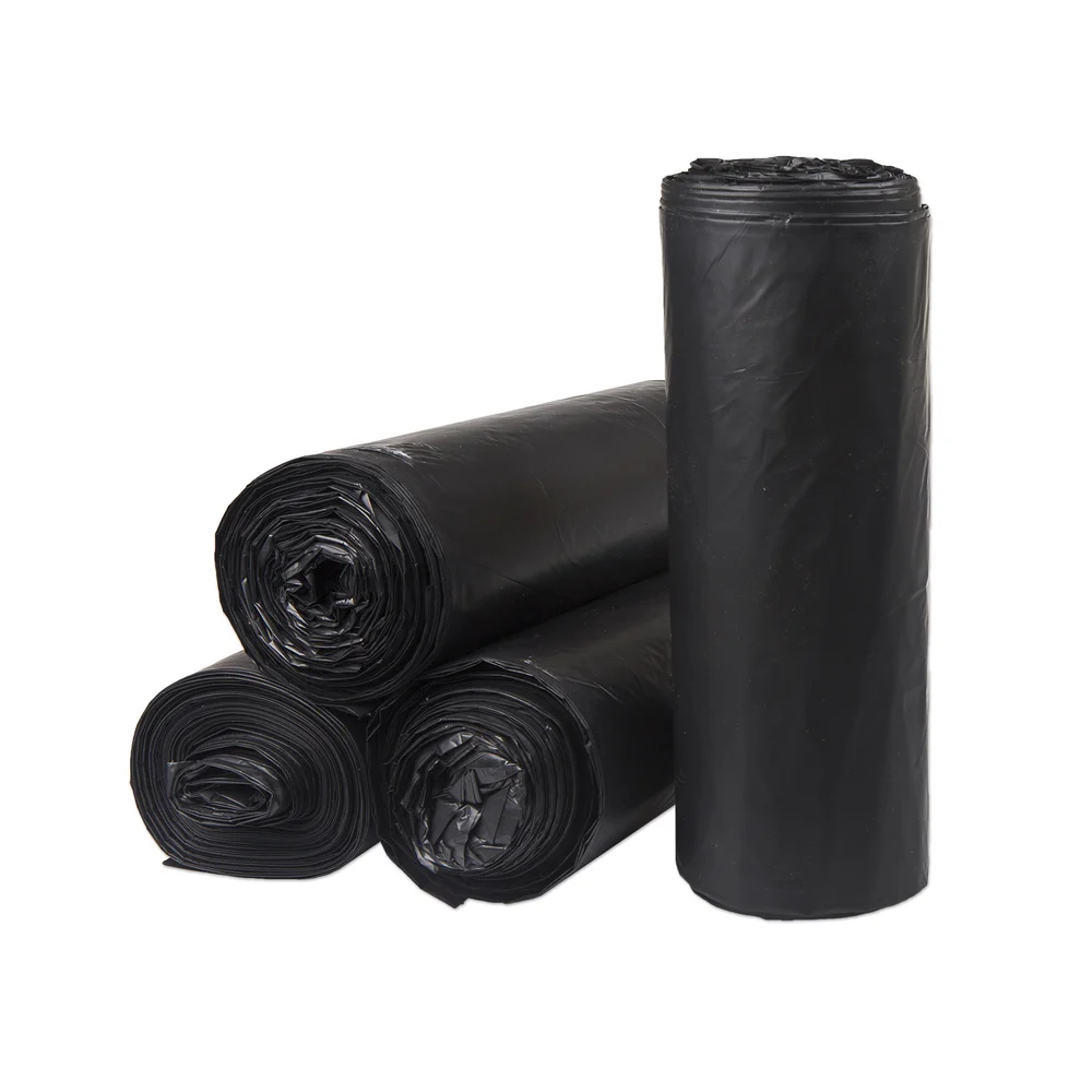 Registry Low Density Can Liner, 40-45 Gal., 40" W x 46" L, 1.4 Mils, Black thumbnail 3