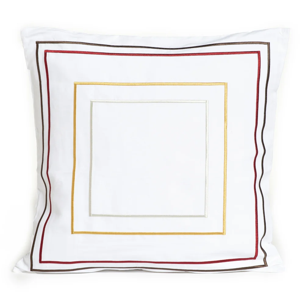 Facets Infusion Accent Sham, 18" W x 18" L