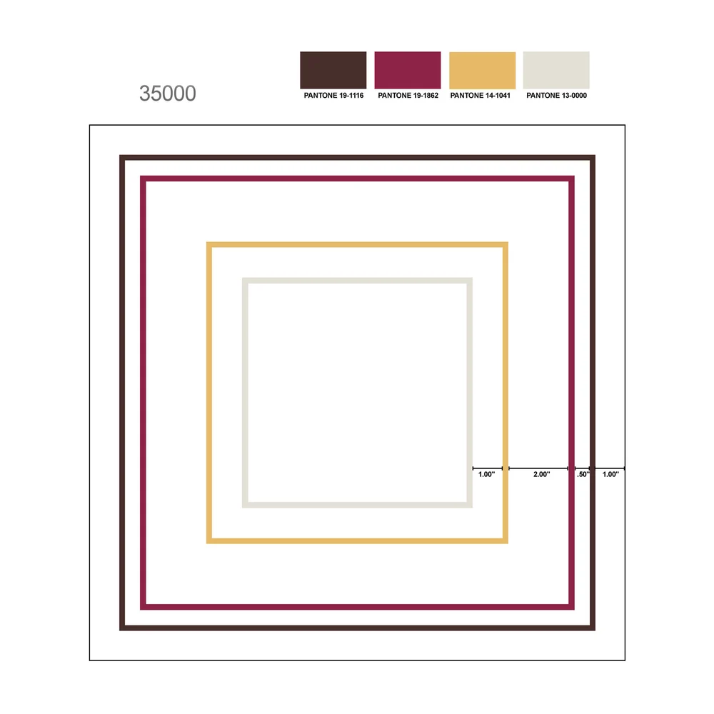 Facets Infusion Accent Sham, 18" W x 18" L thumbnail 3