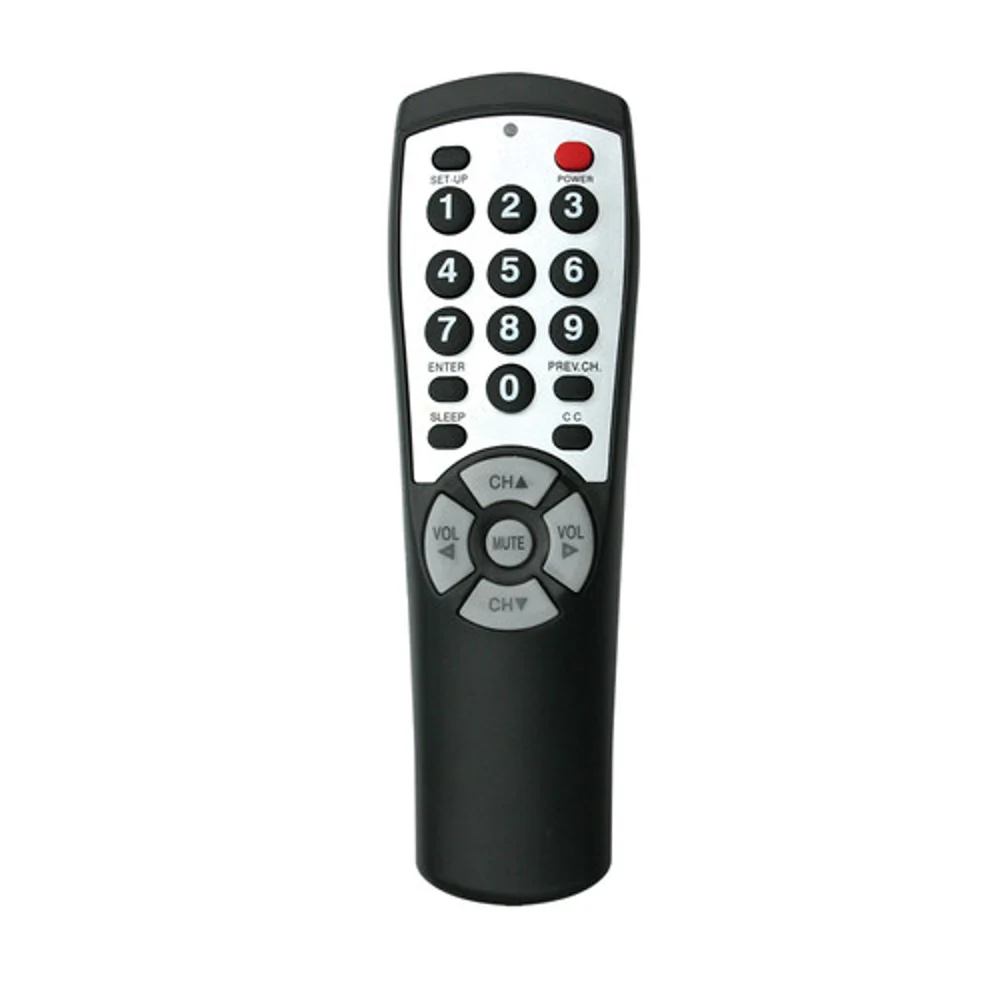 Clean Remote Universal Remote Control, Black
