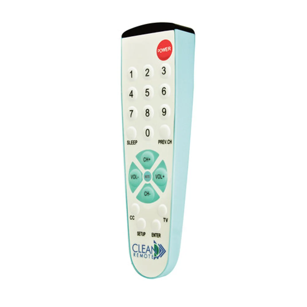 Clean Remote® CR1 TV Universal Remote Control