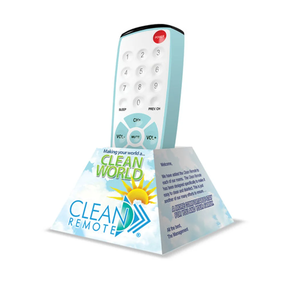 Clean Remote® CR1 TV Universal Remote Control thumbnail 2