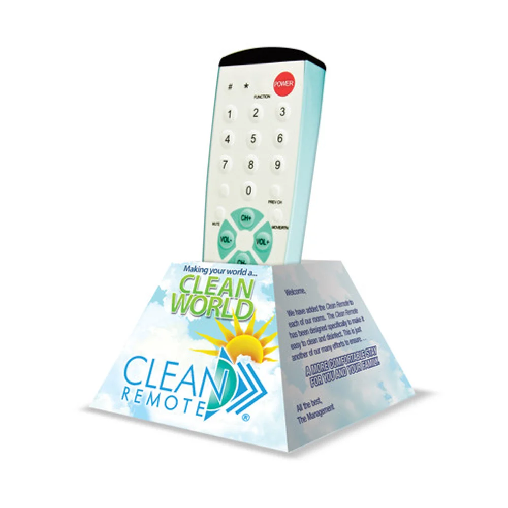 Clean Remote® CR2M LodgeNet and OnCommand Compatible TV Remotes thumbnail 2