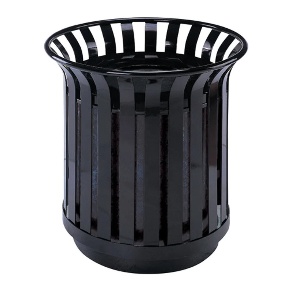 Registry Open Top Outdoor Trash Receptacle, 36 Gal.