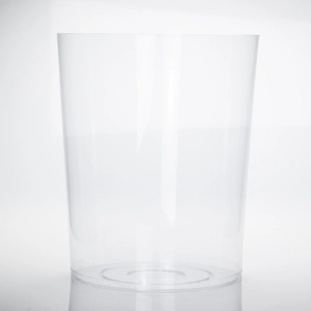 Registry Plastic Wastebasket Liners, 20 Qt., Clear