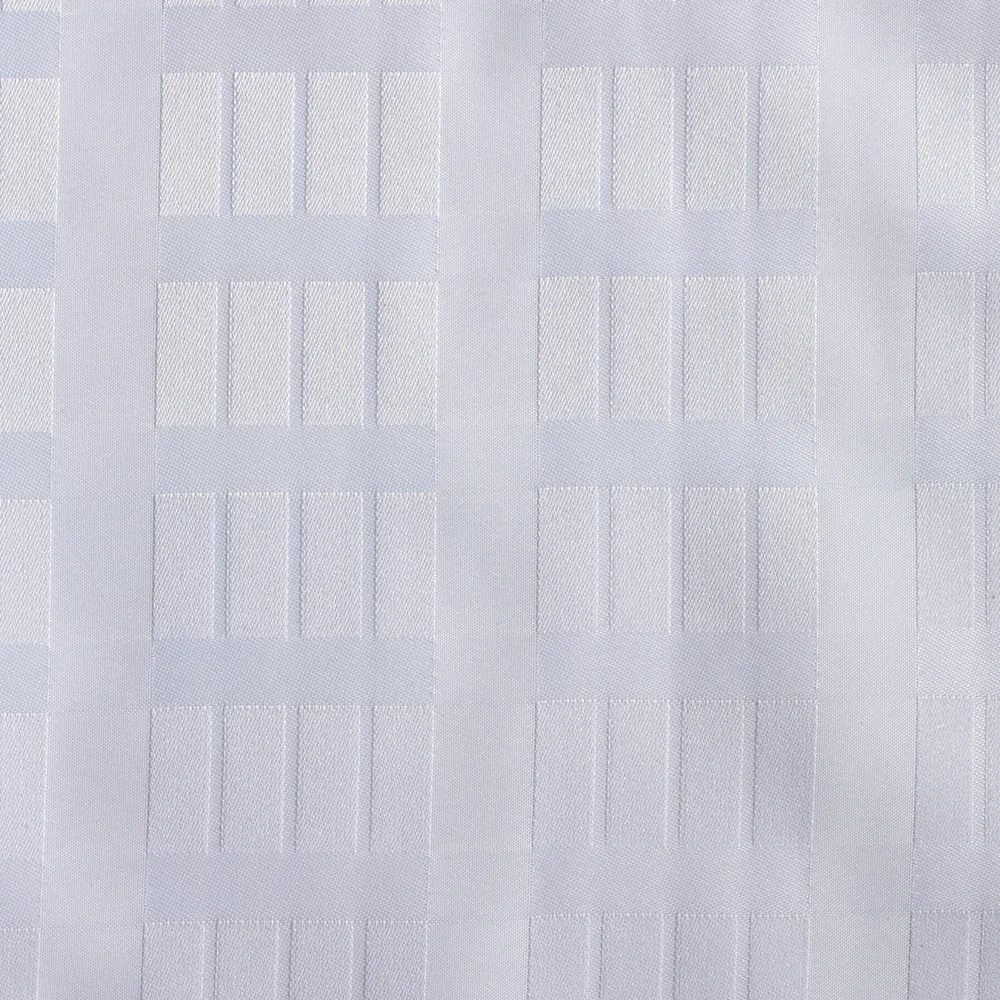 Hookless Madison Shower Curtain, 71" x 77", White thumbnail 3