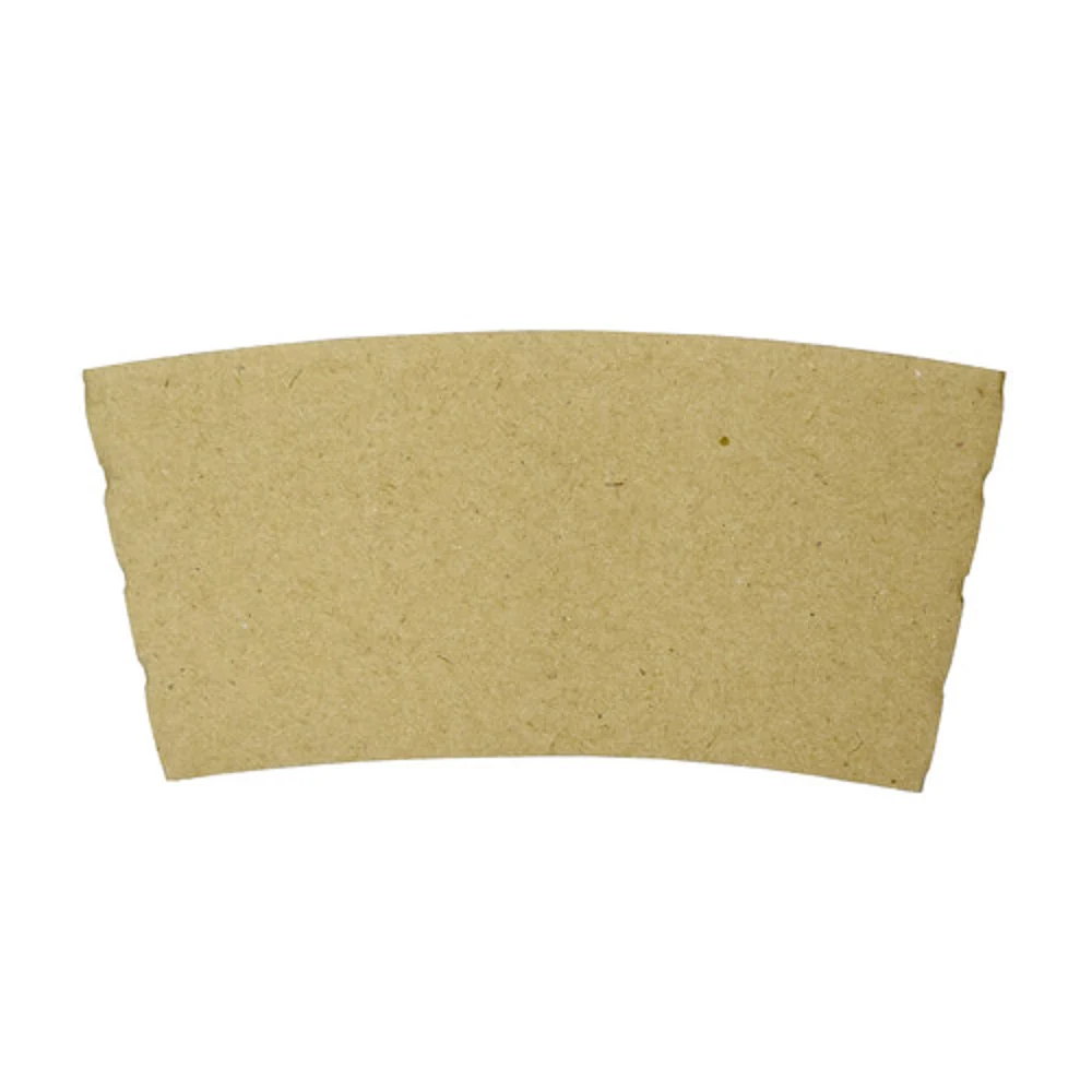Coffee Cup Sleeve, Large, 10 & 12 Oz., Recycled Paper