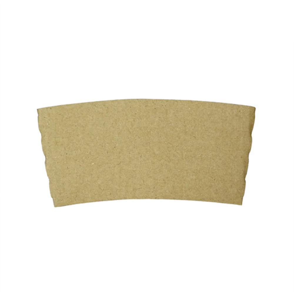 Coffee Cup Sleeve, Small, 9 Oz., Recycled Paper