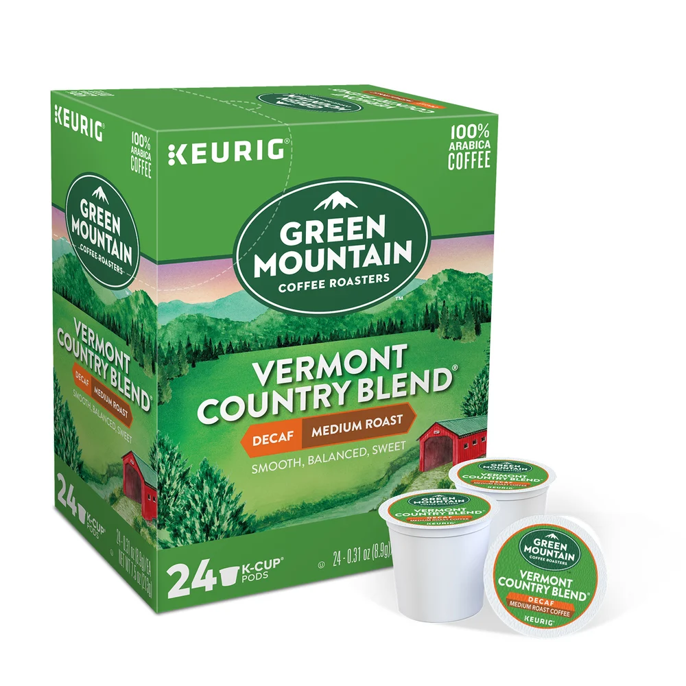 Green Mountain Vermont Country Club Decaf Blend, K-Cup thumbnail 2